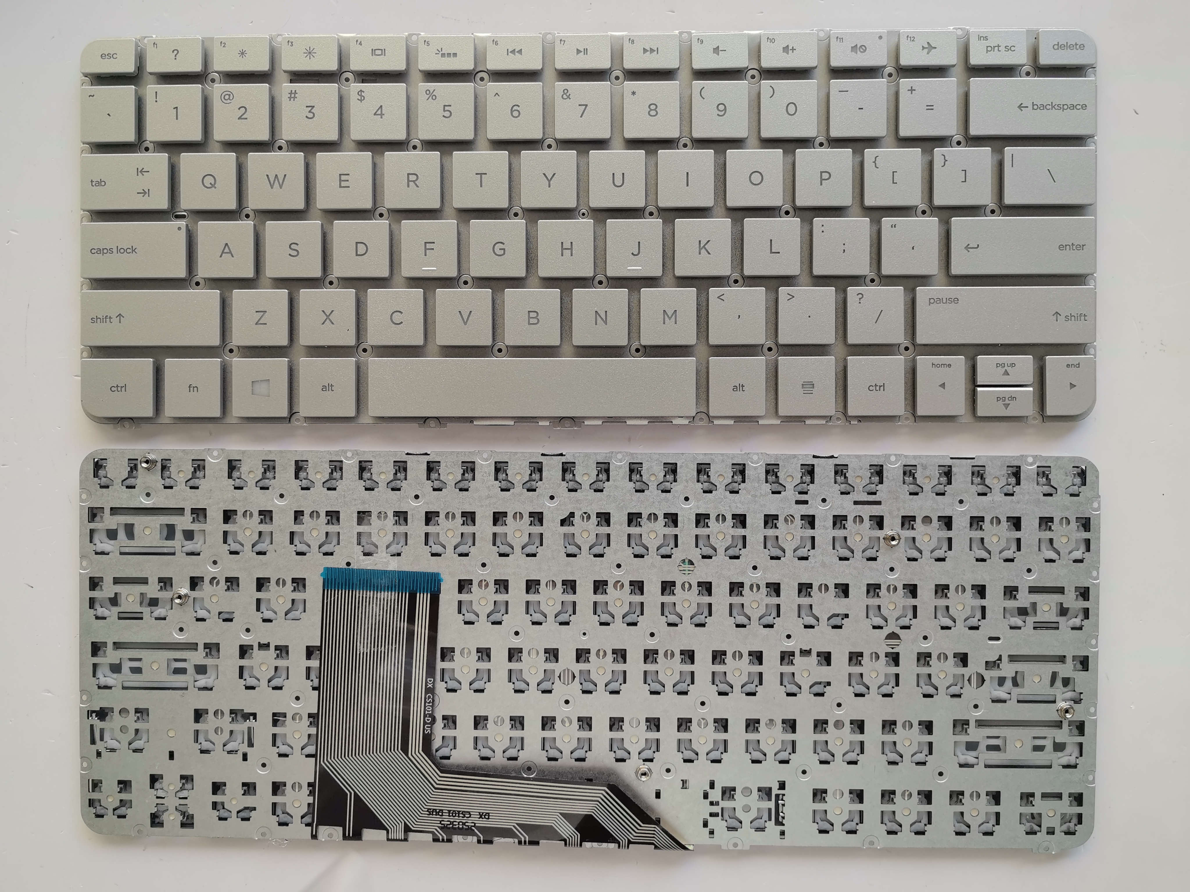 Picture of New Replacement Laptop Keyboard For HP 13-4000 SILVER (OEM) US Layout